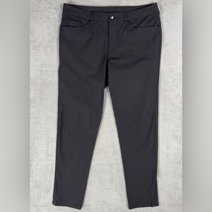 lululemon athletica ABC 5-Pocket Trousers Slim Fit - 34x32 black